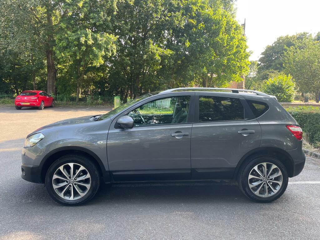 Nissan Qashqai Qashqai N-tec Dci Silver #9