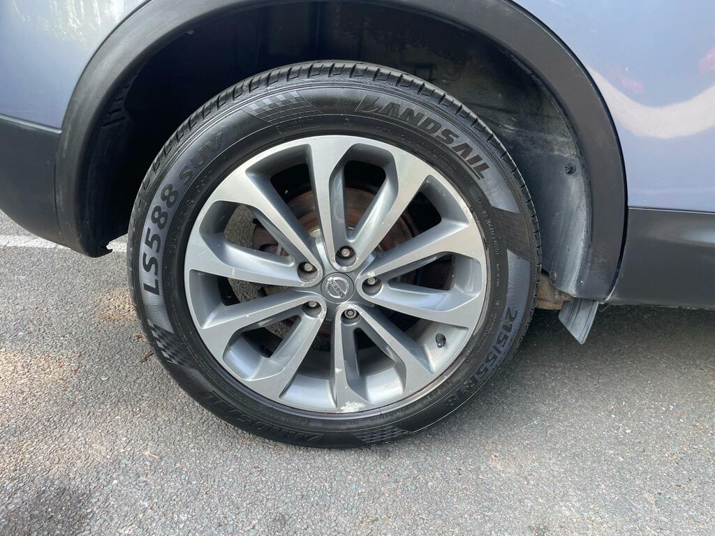 Nissan Qashqai Qashqai N-tec Dci Silver #36