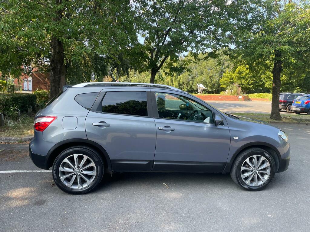 Nissan Qashqai Qashqai N-tec Dci Silver #8