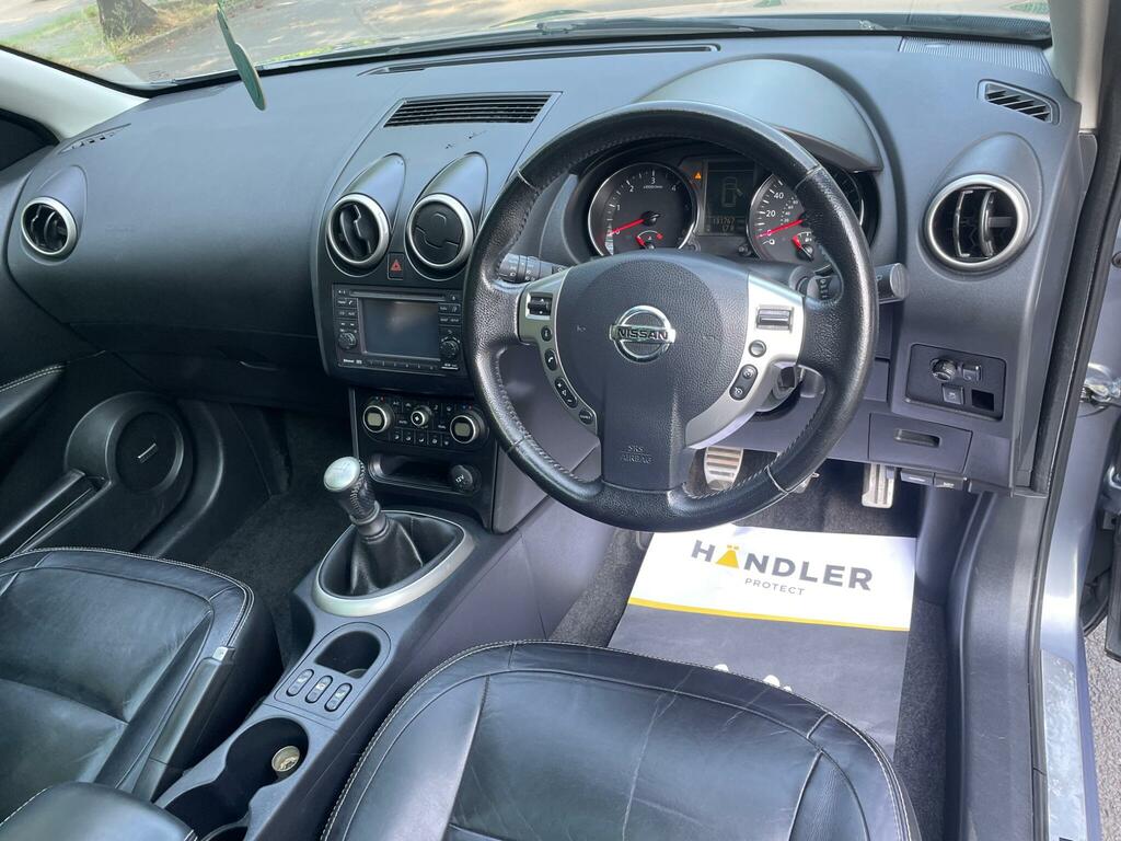 Nissan Qashqai Qashqai N-tec Dci Silver #15