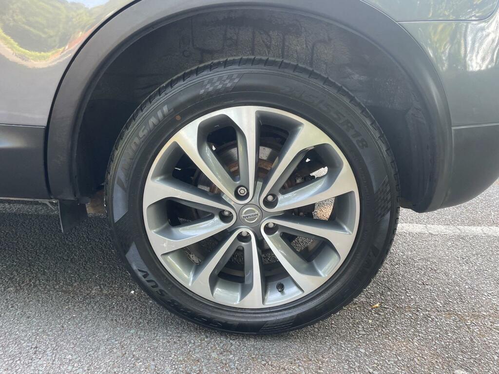 Nissan Qashqai Qashqai N-tec Dci Silver #33