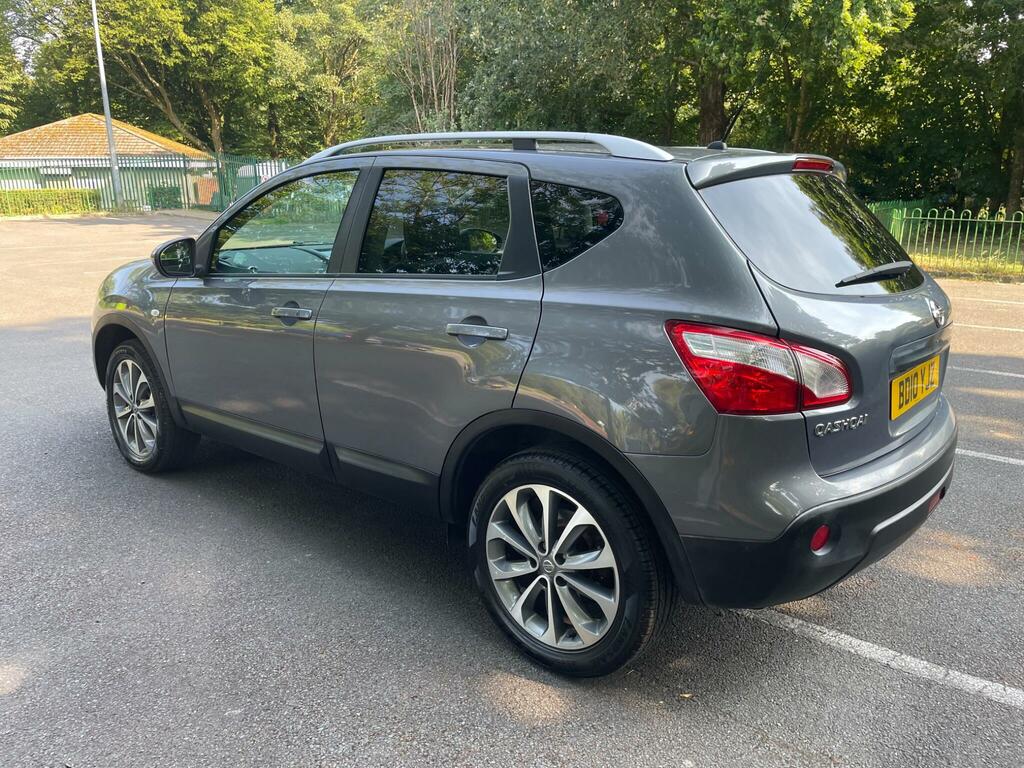 Nissan Qashqai Qashqai N-tec Dci Silver #6