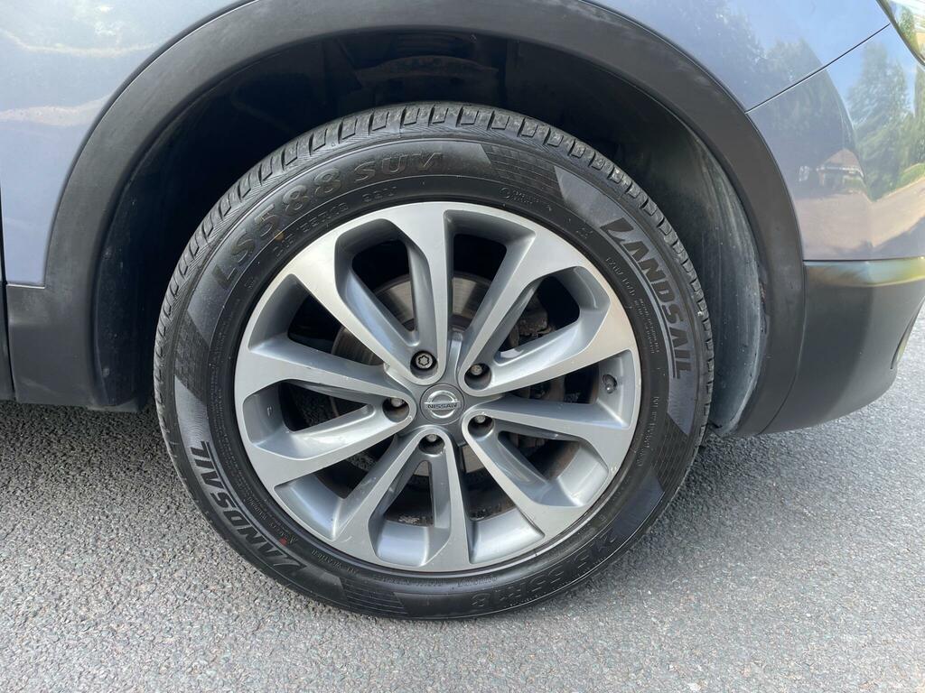Nissan Qashqai Qashqai N-tec Dci Silver #35