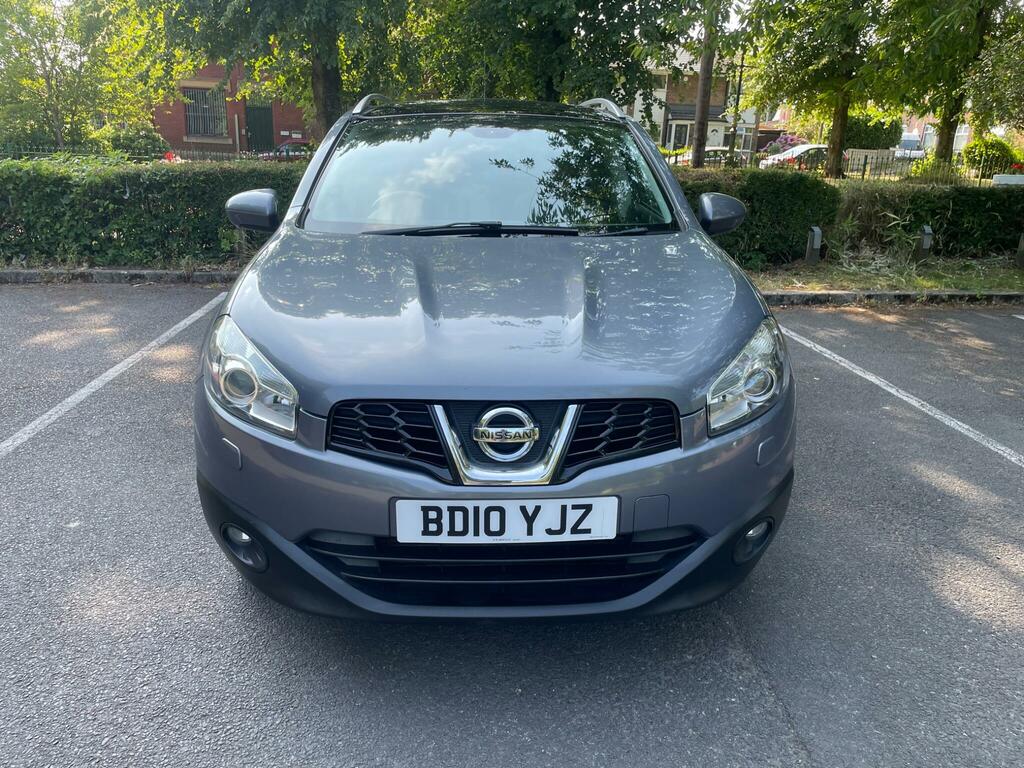 Nissan Qashqai Qashqai N-tec Dci Silver #2