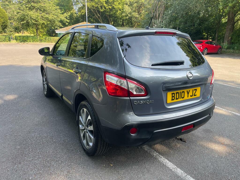 Nissan Qashqai Qashqai N-tec Dci Silver #12