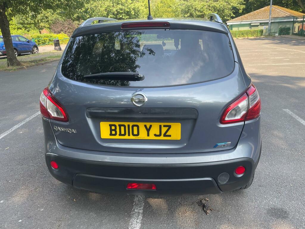 Nissan Qashqai Qashqai N-tec Dci Silver #11