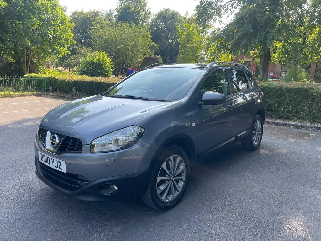 Nissan Qashqai Qashqai N-tec Dci Silver #5