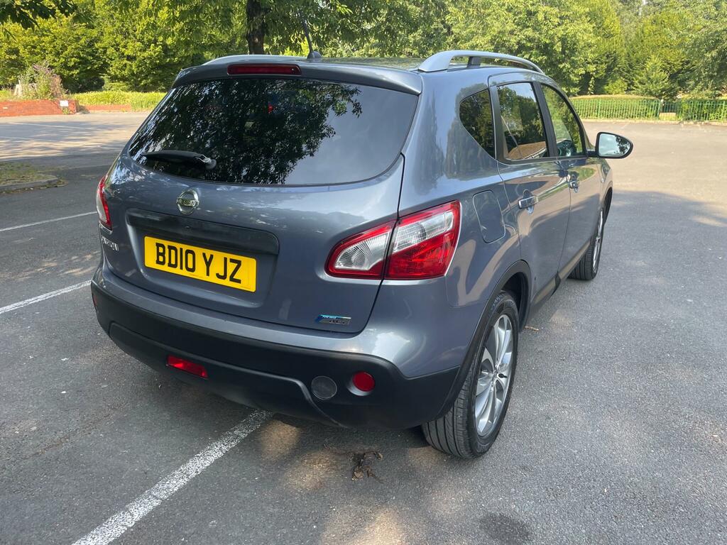 Nissan Qashqai Qashqai N-tec Dci Silver #10