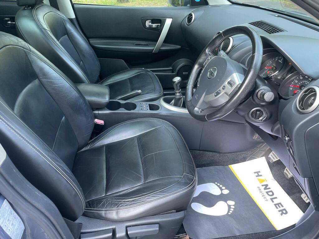 Nissan Qashqai Qashqai N-tec Dci Silver #14