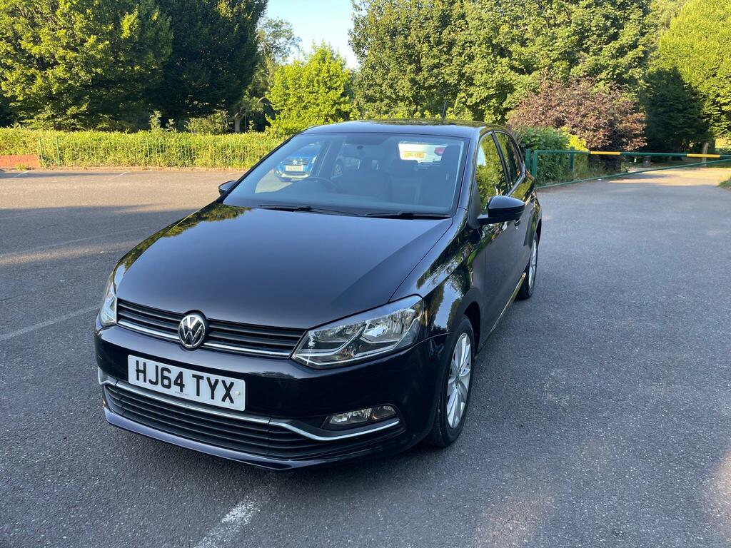 Volkswagen Polo 1.2 Tsi Bluemotion Tech Se Euro 6 Ss Black