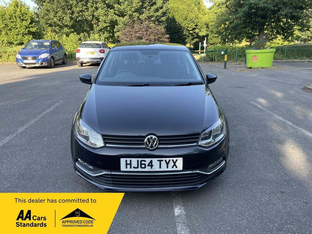 Volkswagen Polo 1.2 Tsi Bluemotion Tech Se Euro 6 Ss Black #2