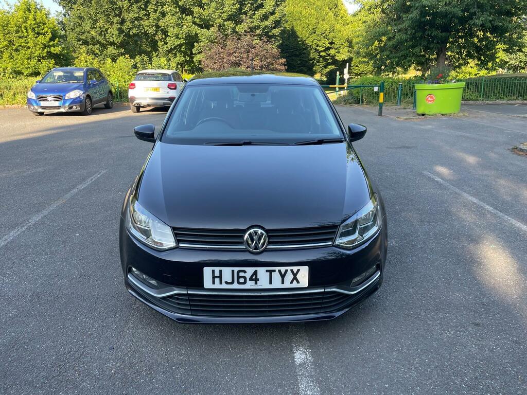 Volkswagen Polo 1.2 Tsi Bluemotion Tech Se Euro 6 Ss Black #3