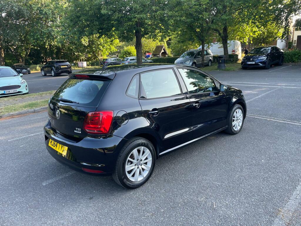 Volkswagen Polo 1.2 Tsi Bluemotion Tech Se Euro 6 Ss Black #5