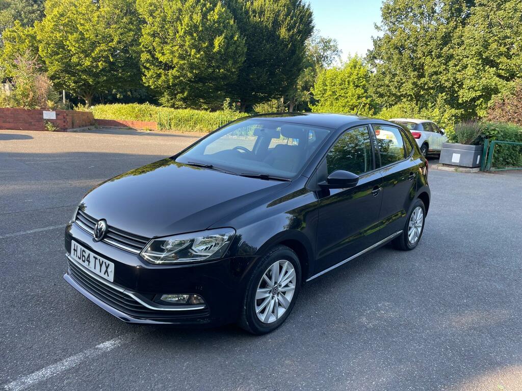 Volkswagen Polo 1.2 Tsi Bluemotion Tech Se Euro 6 Ss Black #6