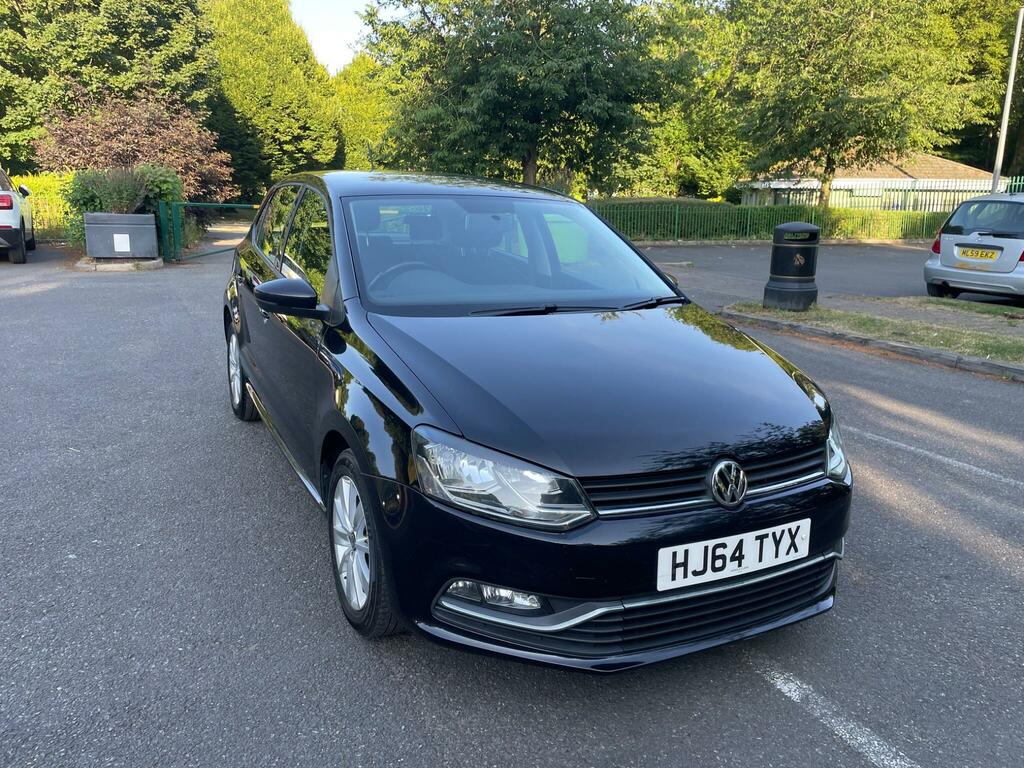 Volkswagen Polo 1.2 Tsi Bluemotion Tech Se Euro 6 Ss Black #4