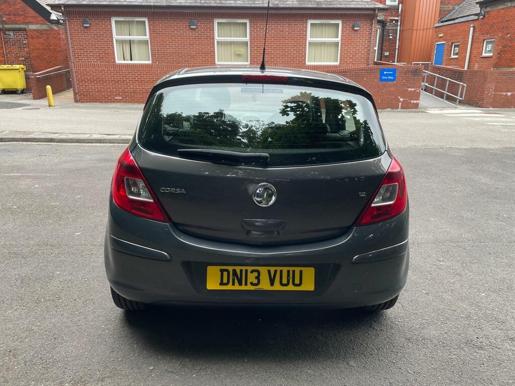 Vauxhall Corsa 1.2 Se 83 Black #11