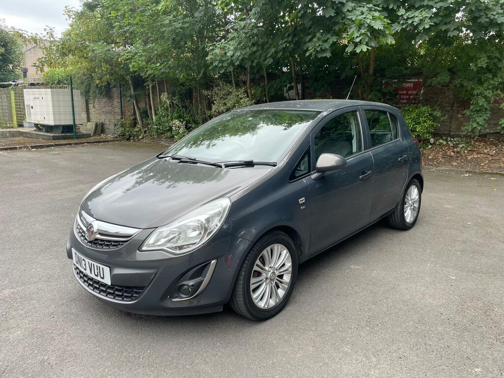 Vauxhall Corsa Se Grey #6