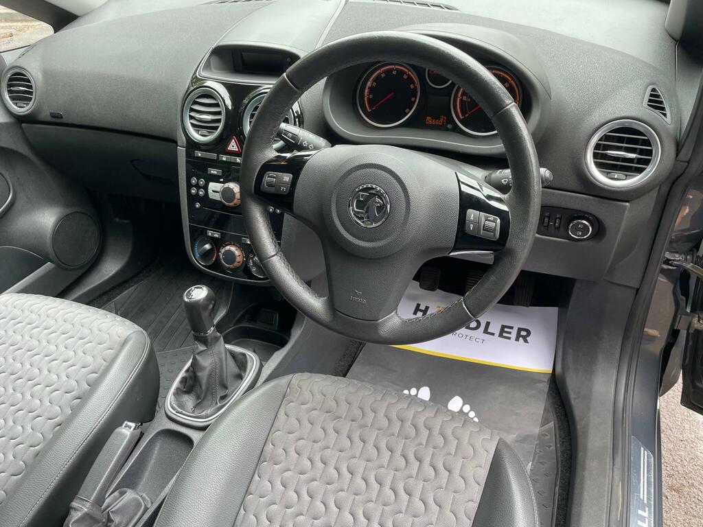 Vauxhall Corsa 1.2 Se 83 Black #17