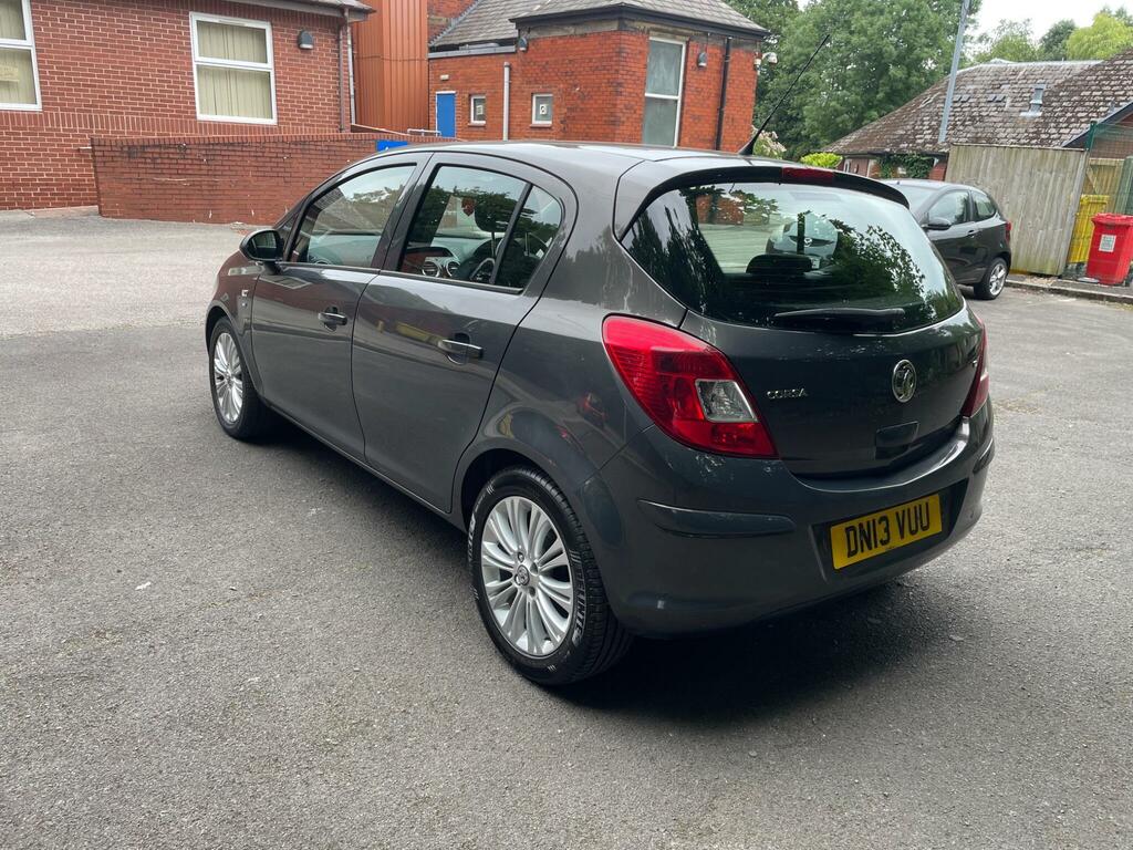 Vauxhall Corsa 1.2 Se 83 Black #7