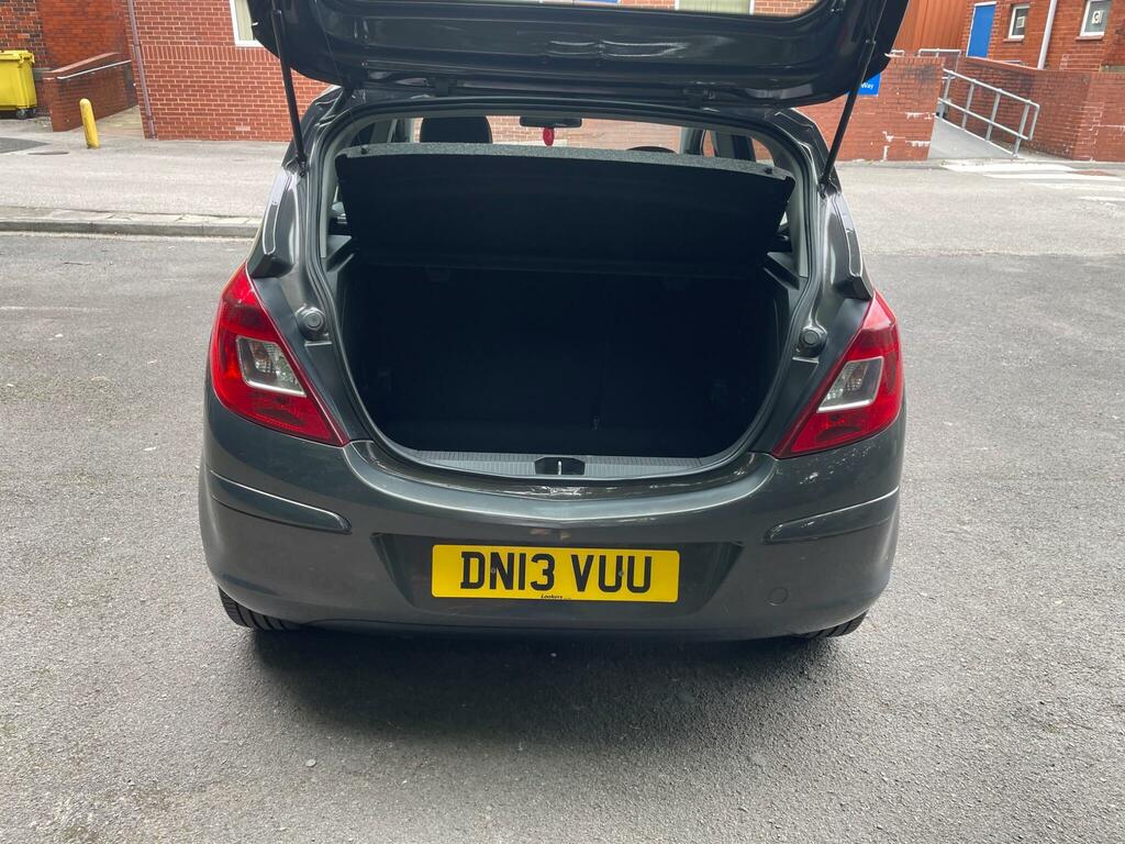 Vauxhall Corsa 1.2 Se 83 Black #14