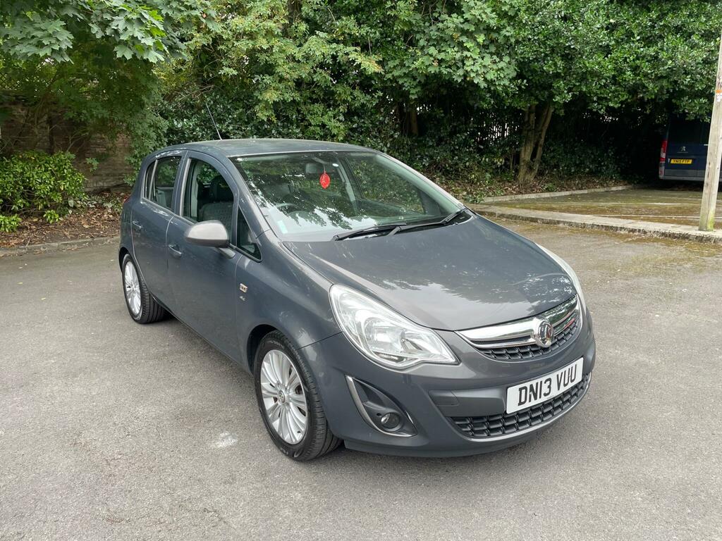 Vauxhall Corsa Se Grey