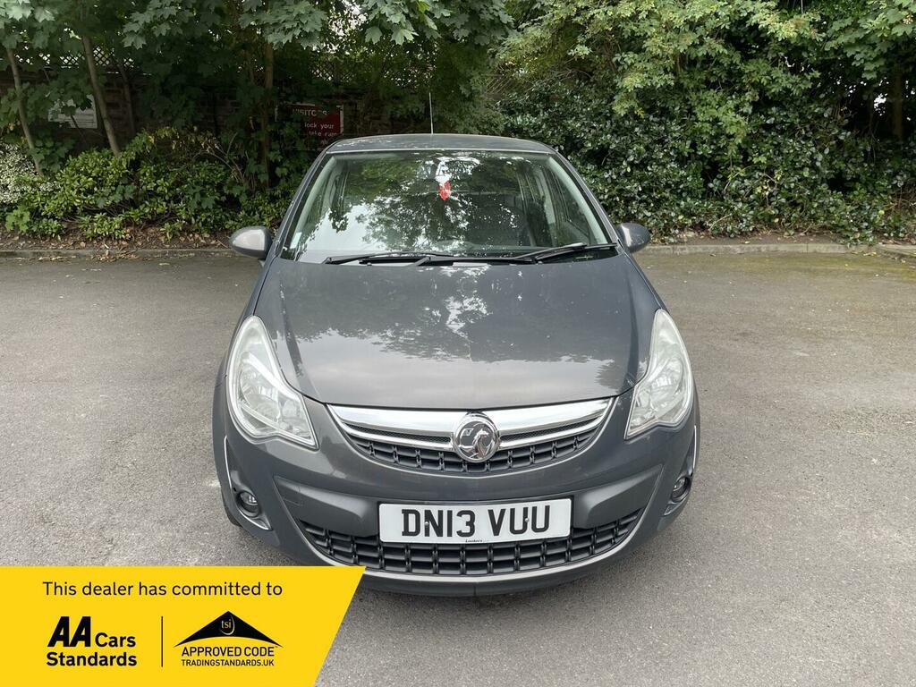 Vauxhall Corsa Se Grey #2