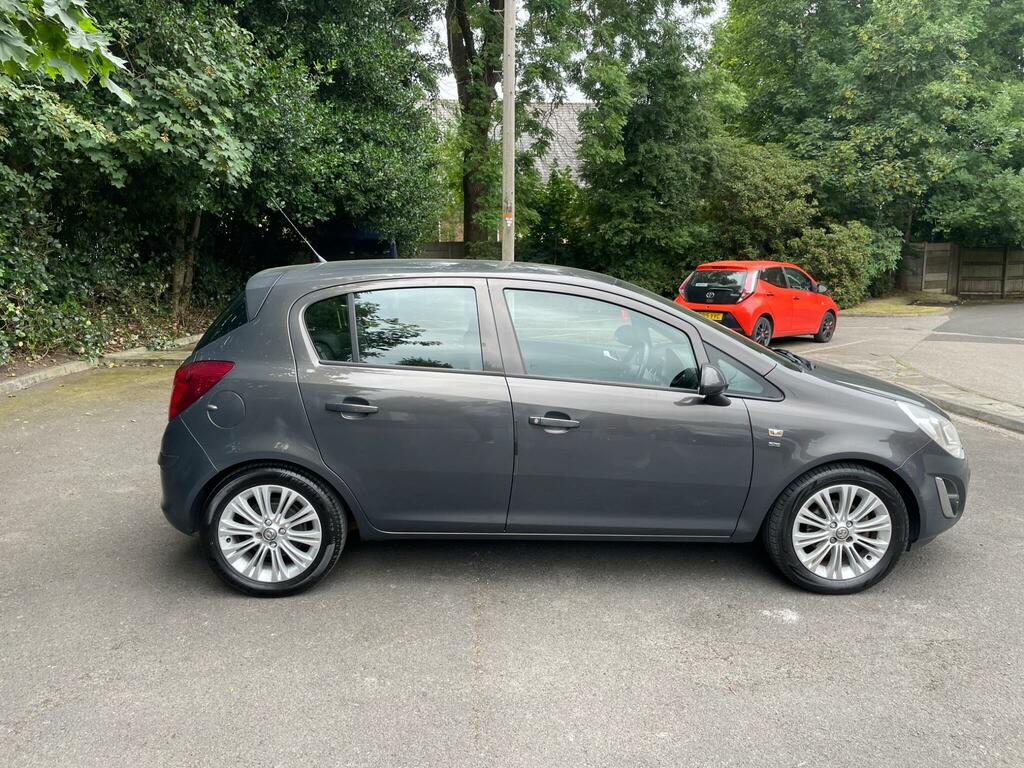 Vauxhall Corsa 1.2 Se 83 Black #9
