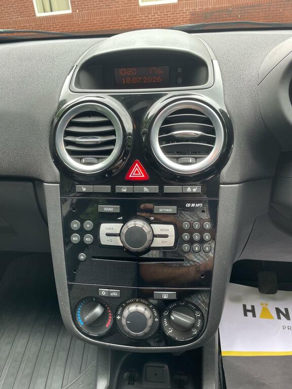 Vauxhall Corsa 1.2 Se 83 Black #25