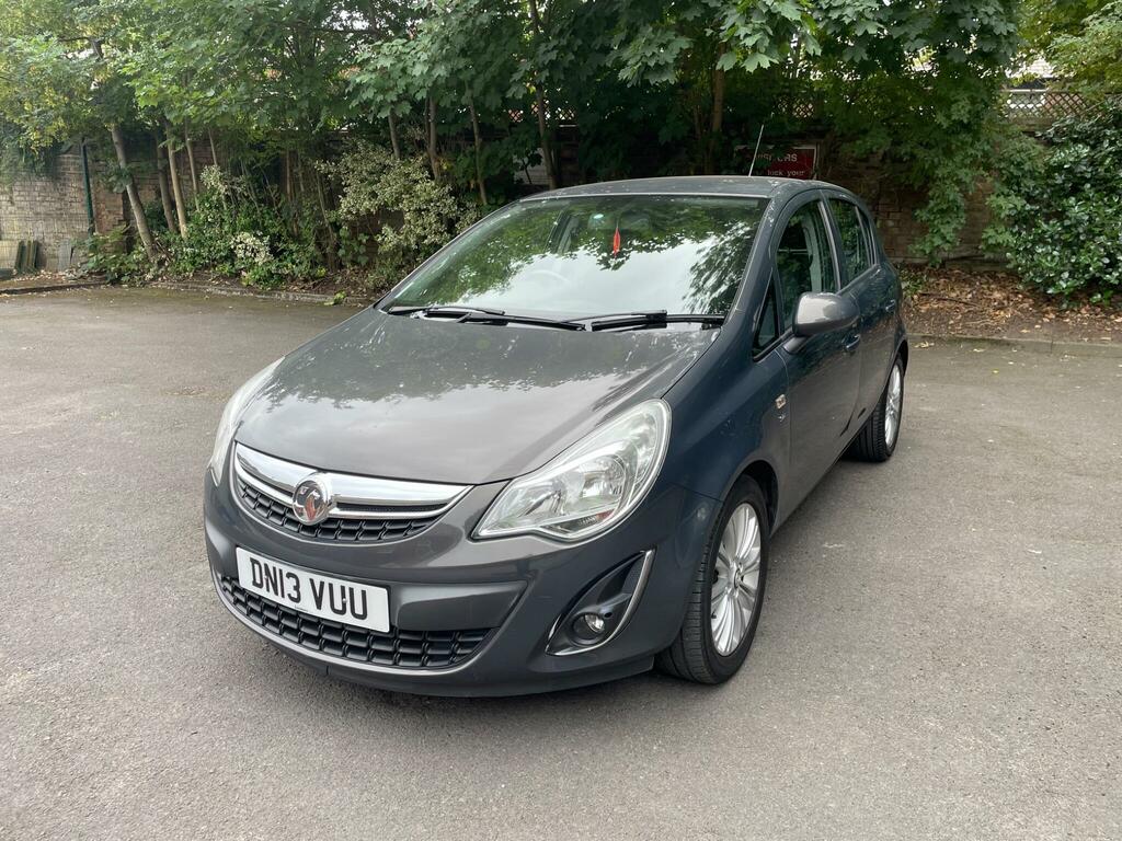 Vauxhall Corsa Se Grey #4