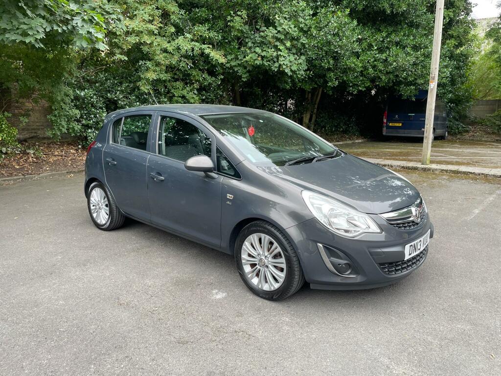 Vauxhall Corsa 1.2 Se 83 Black #8