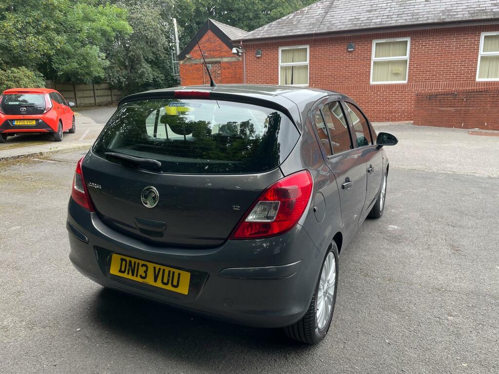 Vauxhall Corsa 1.2 Se 83 Black #13
