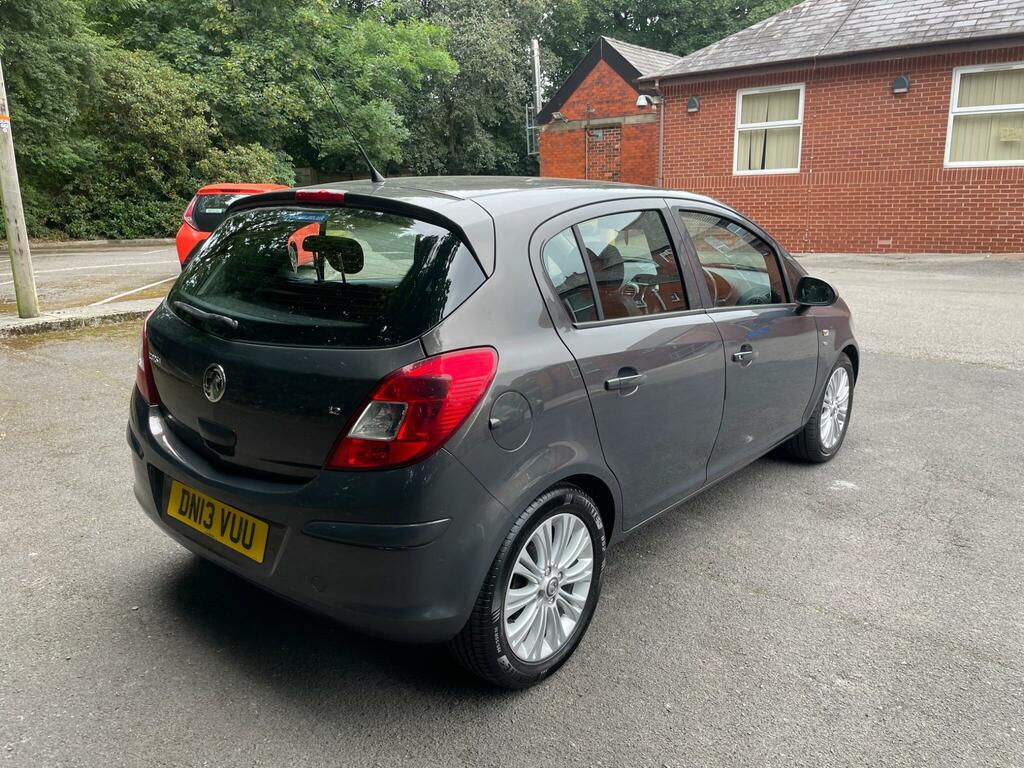 Vauxhall Corsa Se Grey #5
