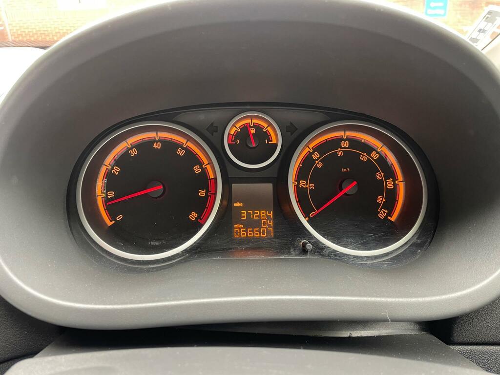 Vauxhall Corsa 1.2 Se 83 Black #23