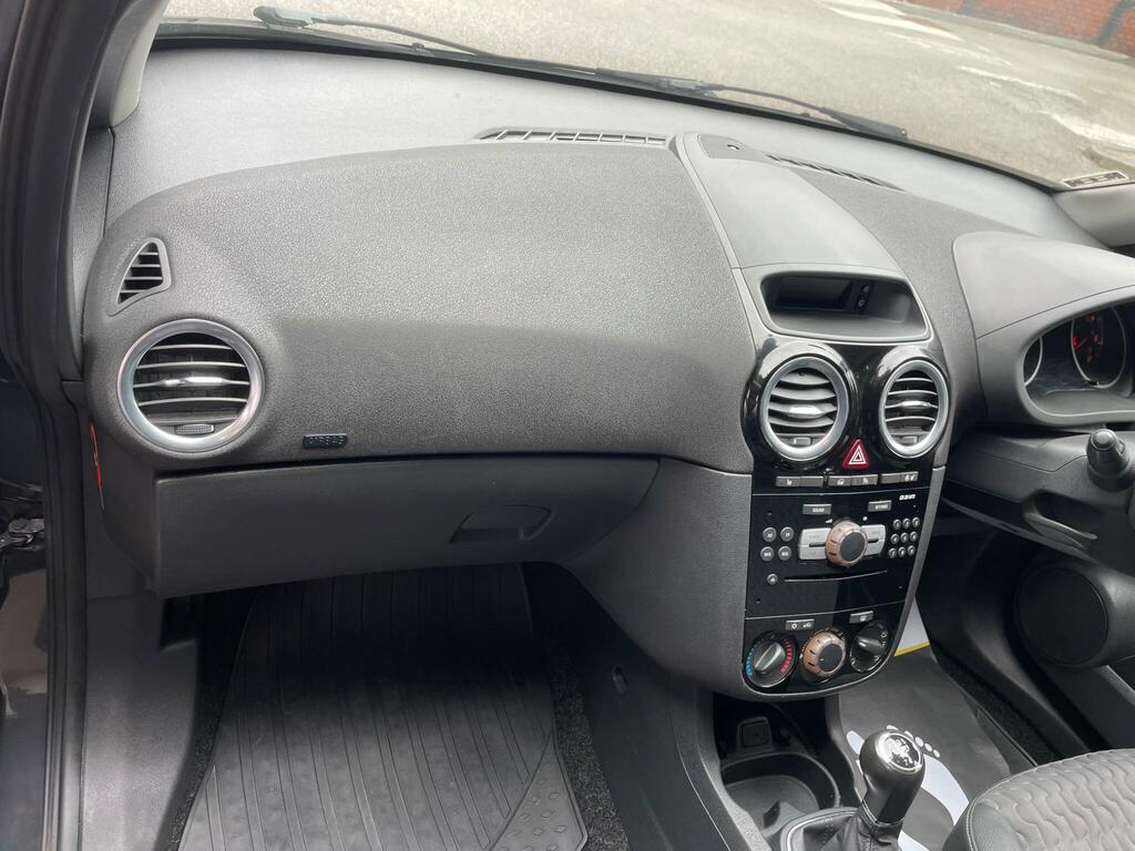 Vauxhall Corsa 1.2 Se 83 Black #19