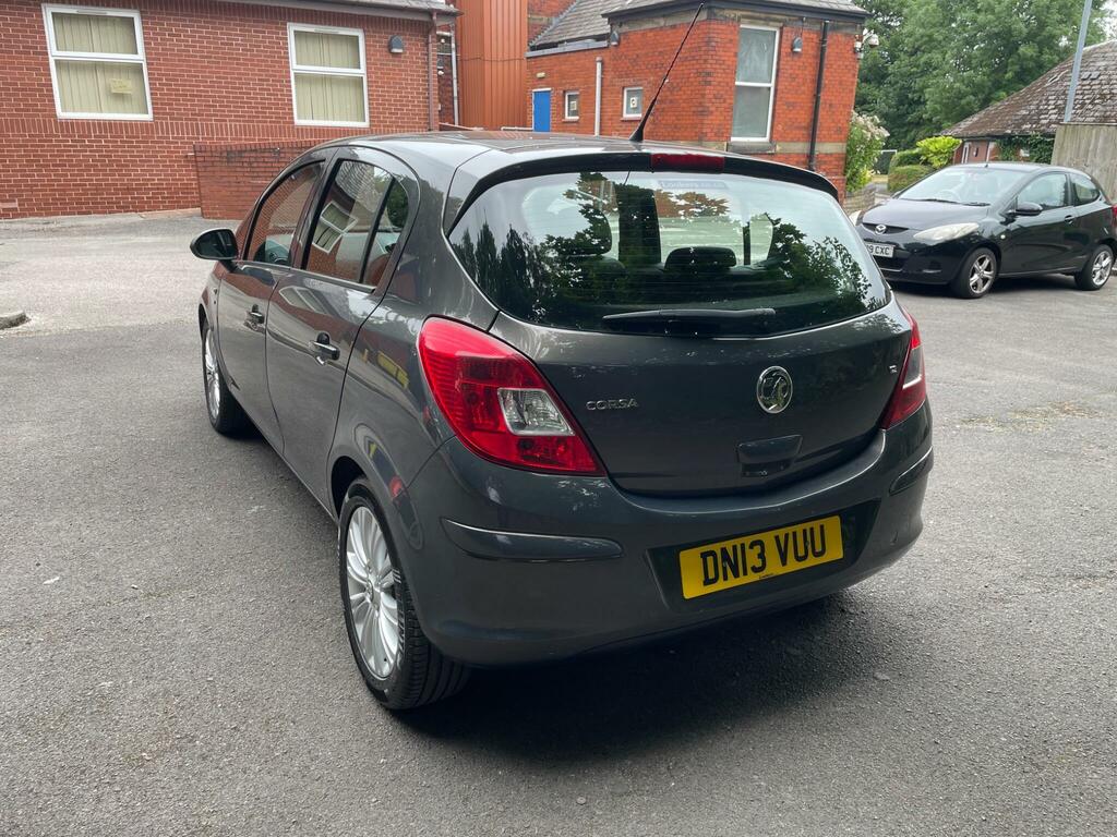Vauxhall Corsa 1.2 Se 83 Black #12