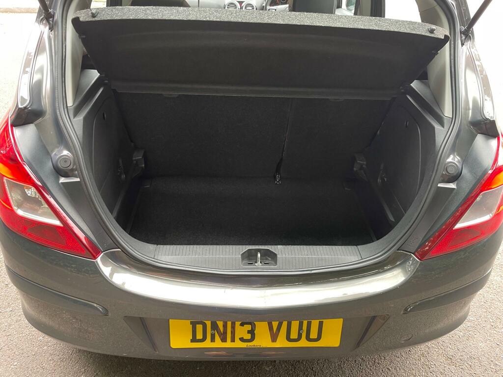 Vauxhall Corsa 1.2 Se 83 Black #15