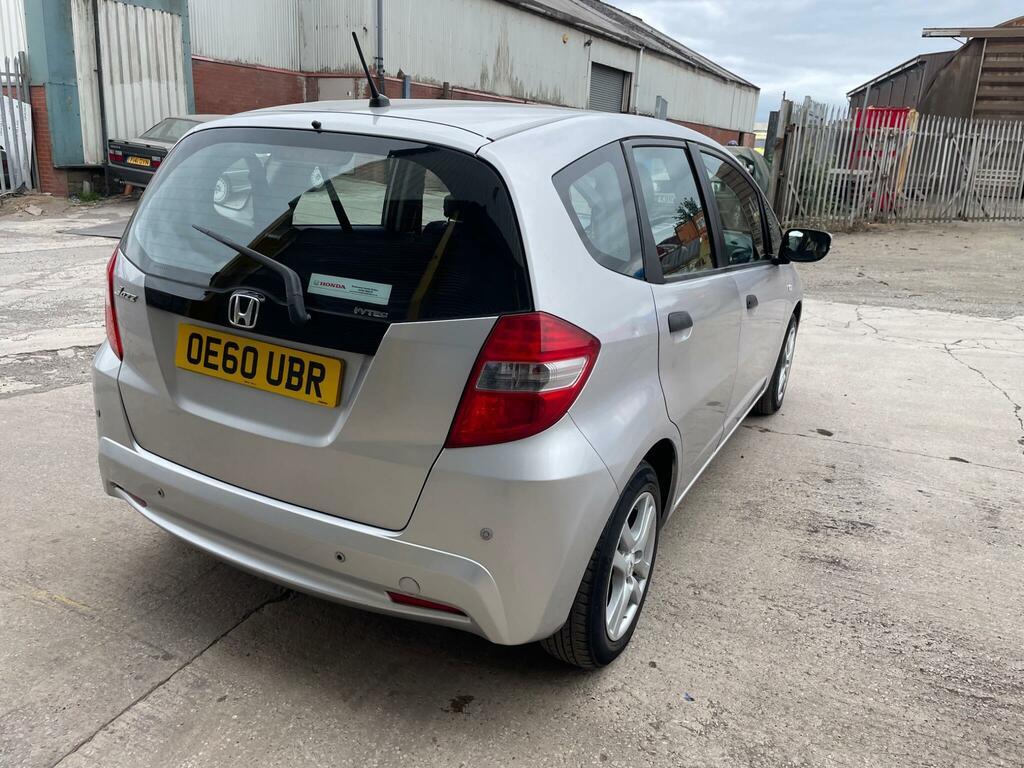 Honda Jazz S Silver #4