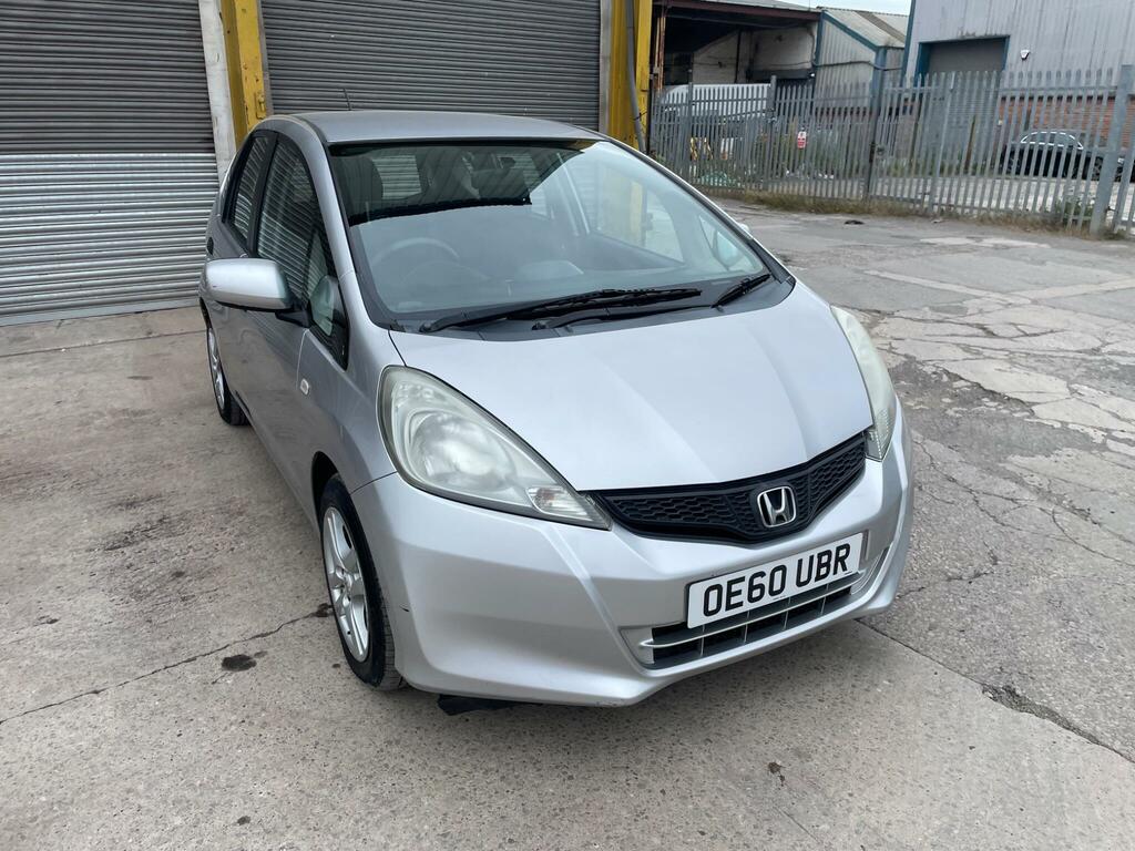 Honda Jazz S Silver