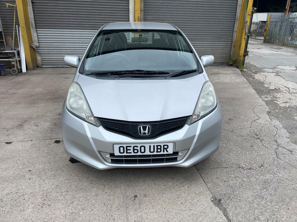 Honda Jazz S Silver #2