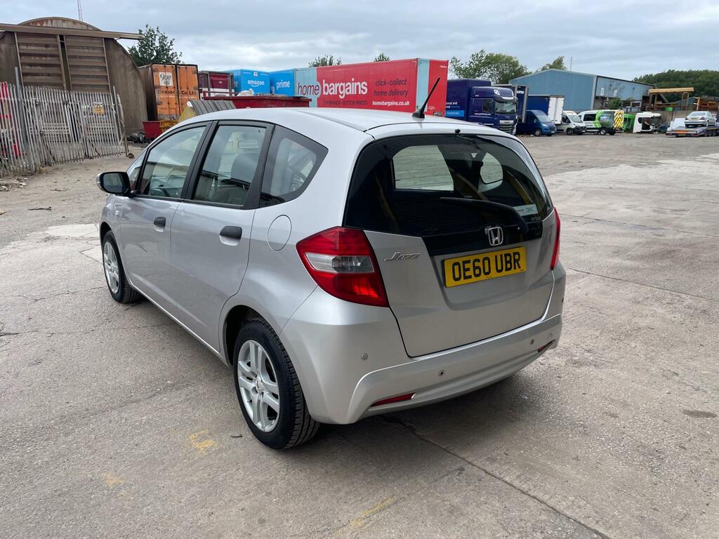 Honda Jazz S Silver #5