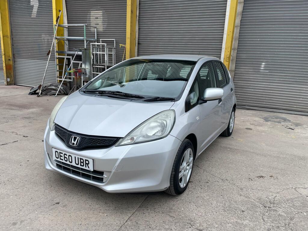 Honda Jazz S Silver #3