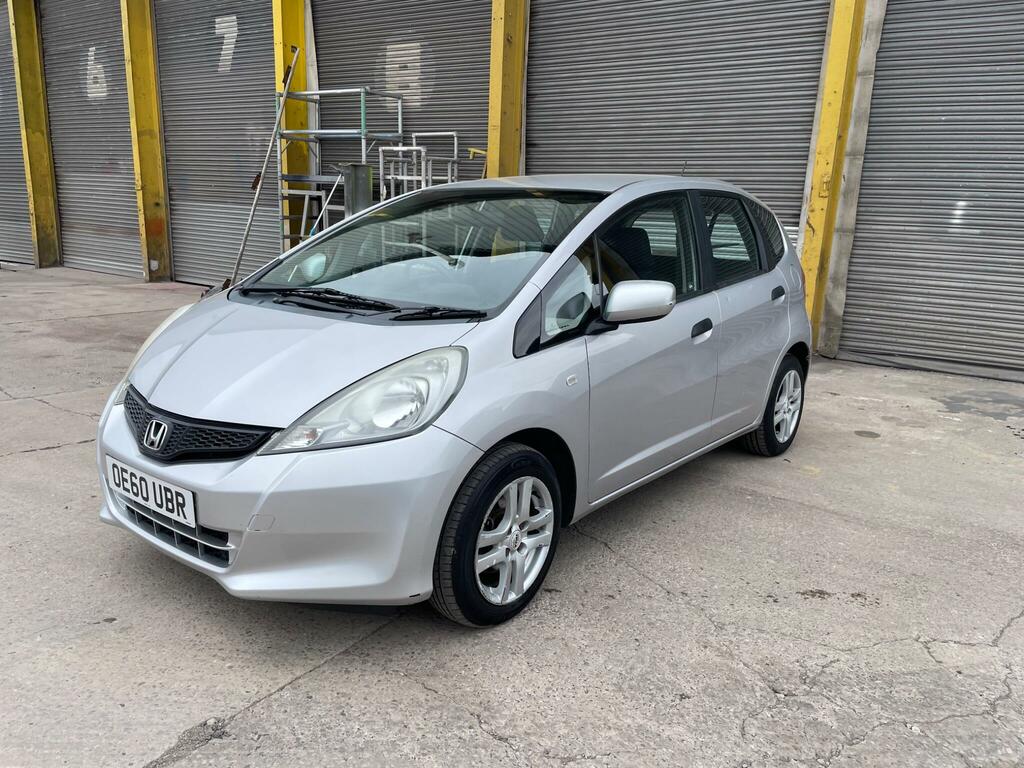Honda Jazz S Silver #6