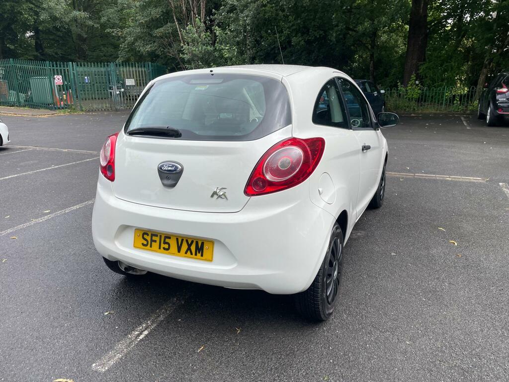 Ford KA 1.2 Edge Euro 5 Ss Black #12
