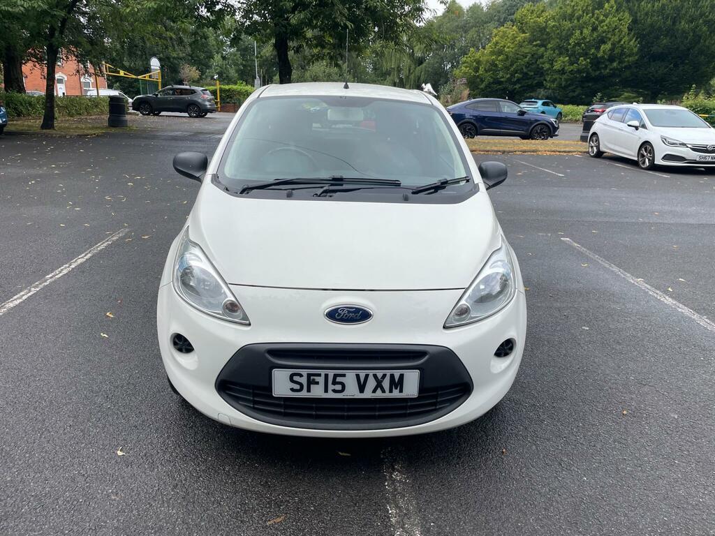 Ford KA Studio White #2