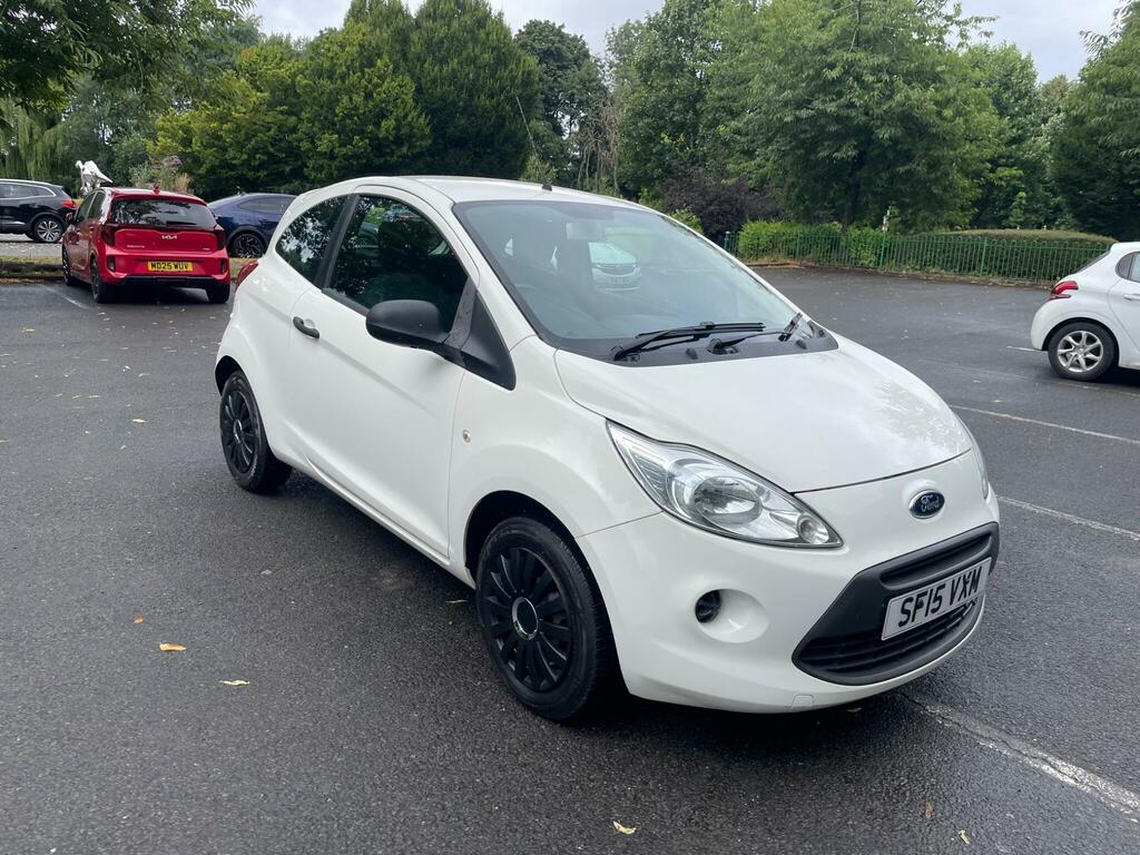 Ford KA Studio White #5
