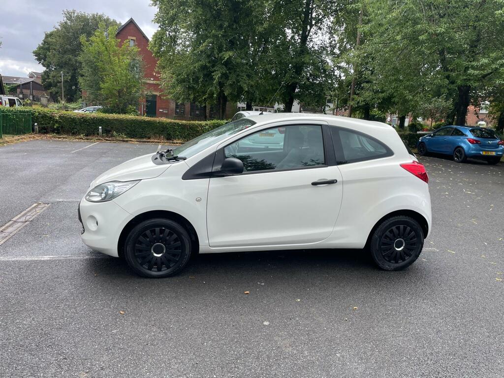 Ford KA 1.2 Edge Euro 5 Ss Black #9