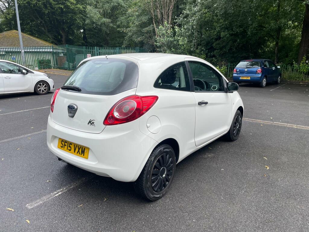 Ford KA Studio White #6