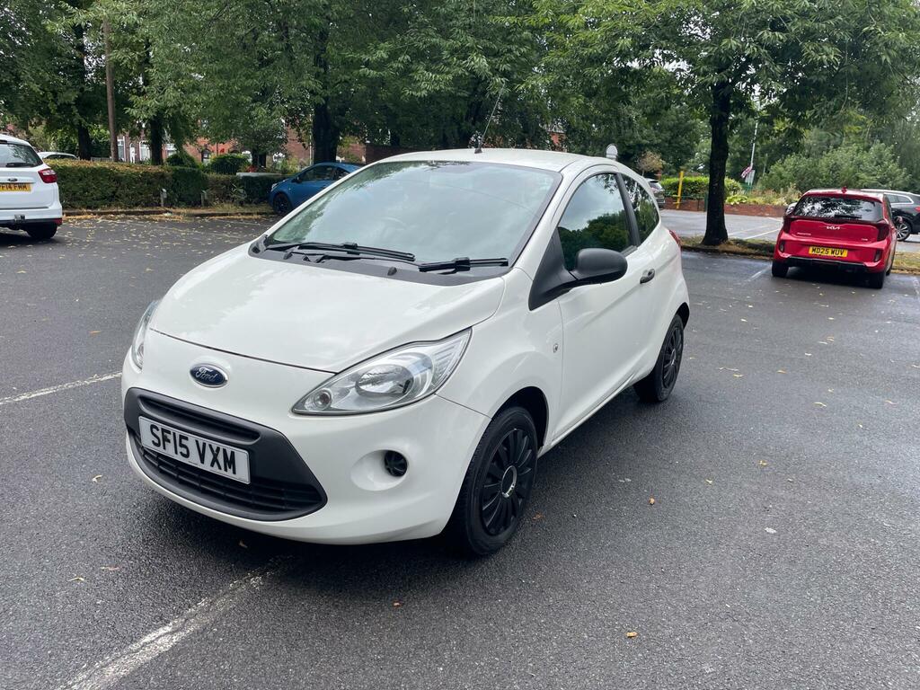 Ford KA Studio White #3