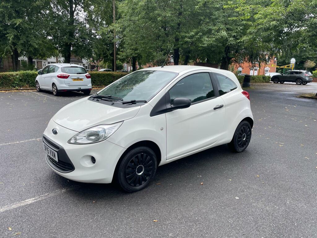 Ford KA 1.2 Edge Euro 5 Ss Black #7