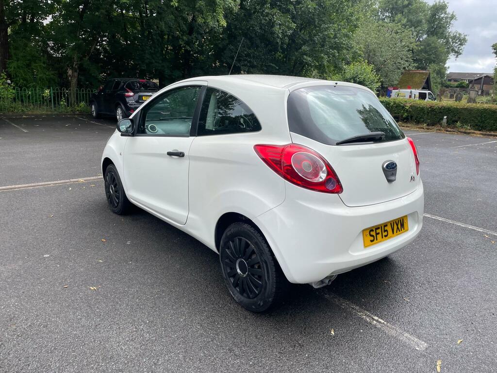 Ford KA Studio White #4